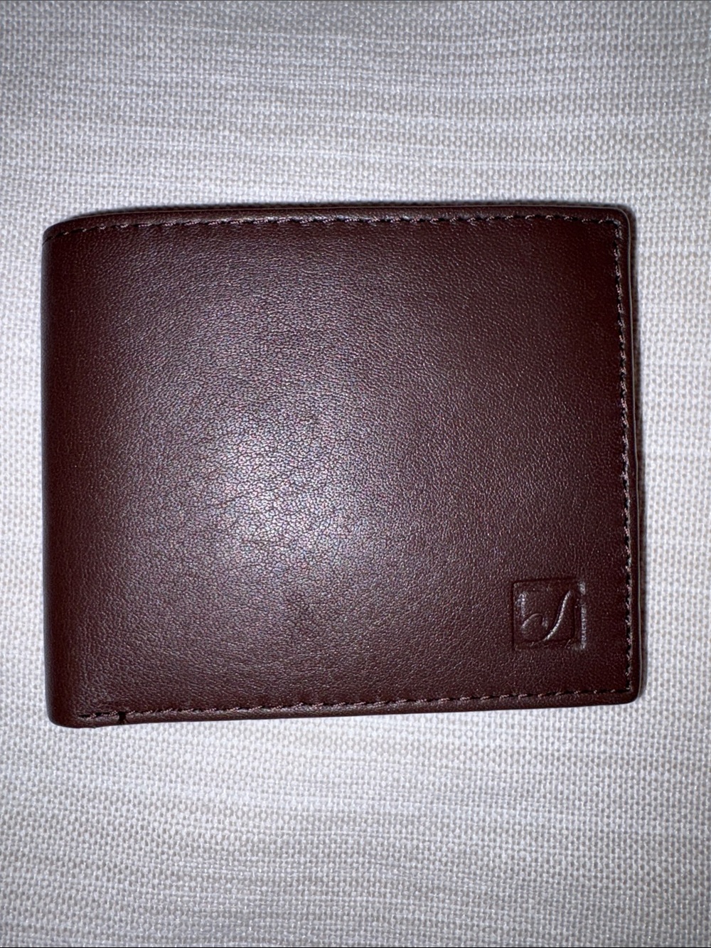 Mens Stone Mountain Leather Wallet